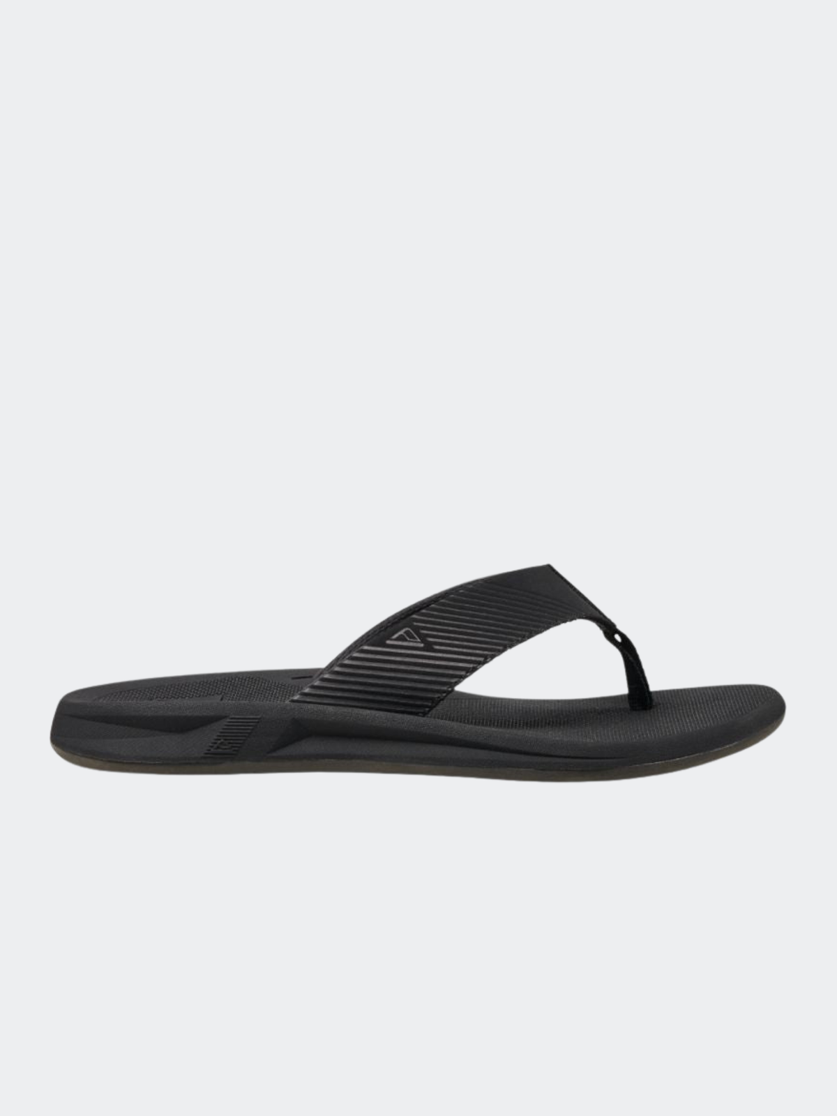 Sandalias REEF Phantom II negras, vista lateral