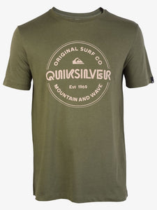 Polo para Hombre QUIKSILVER SLIM FIT CROP CIRCLE MOD CQYH