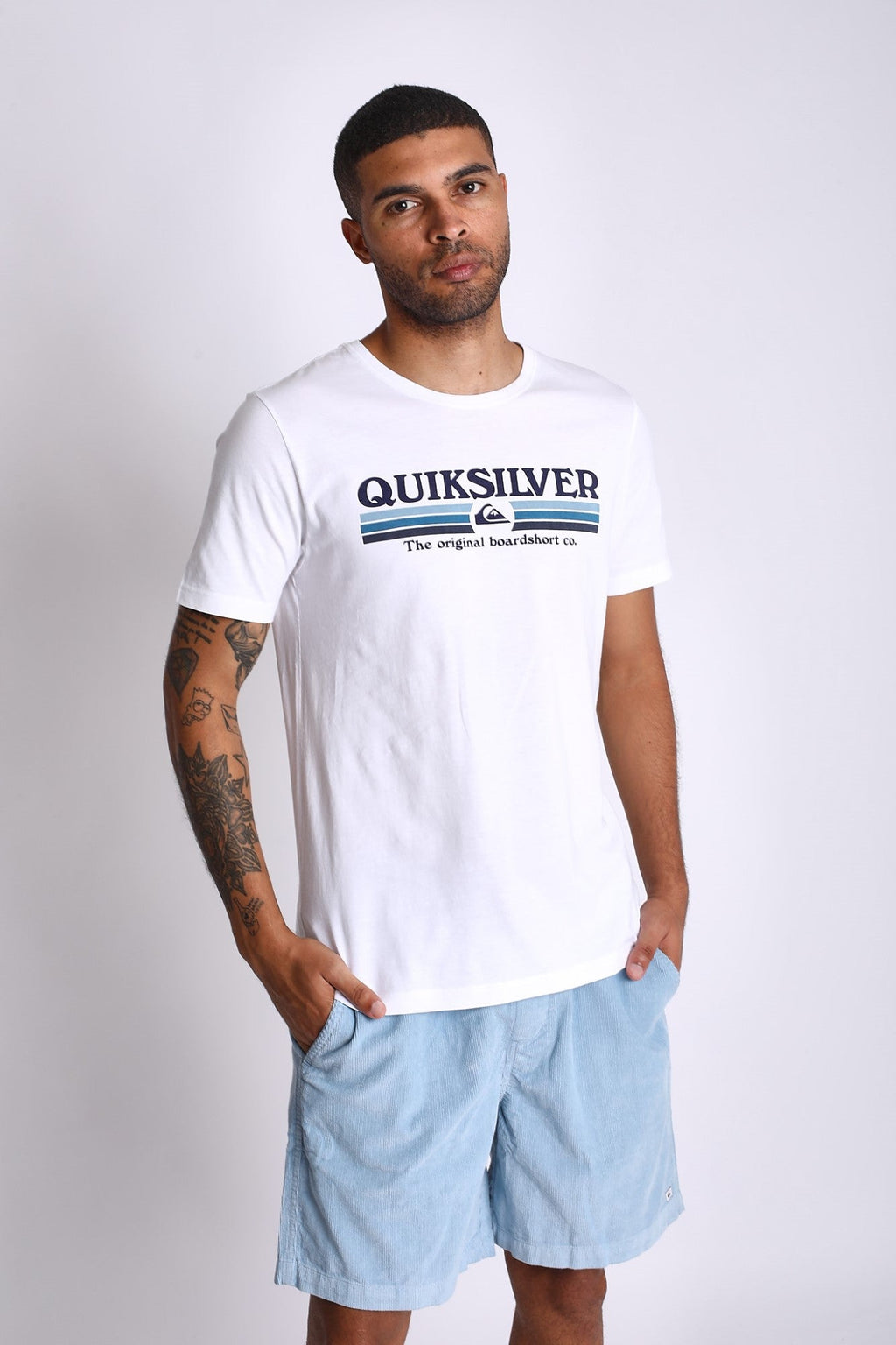 Polo para Hombre QUIKSILVER SLIM FIT LINED UP WBB0