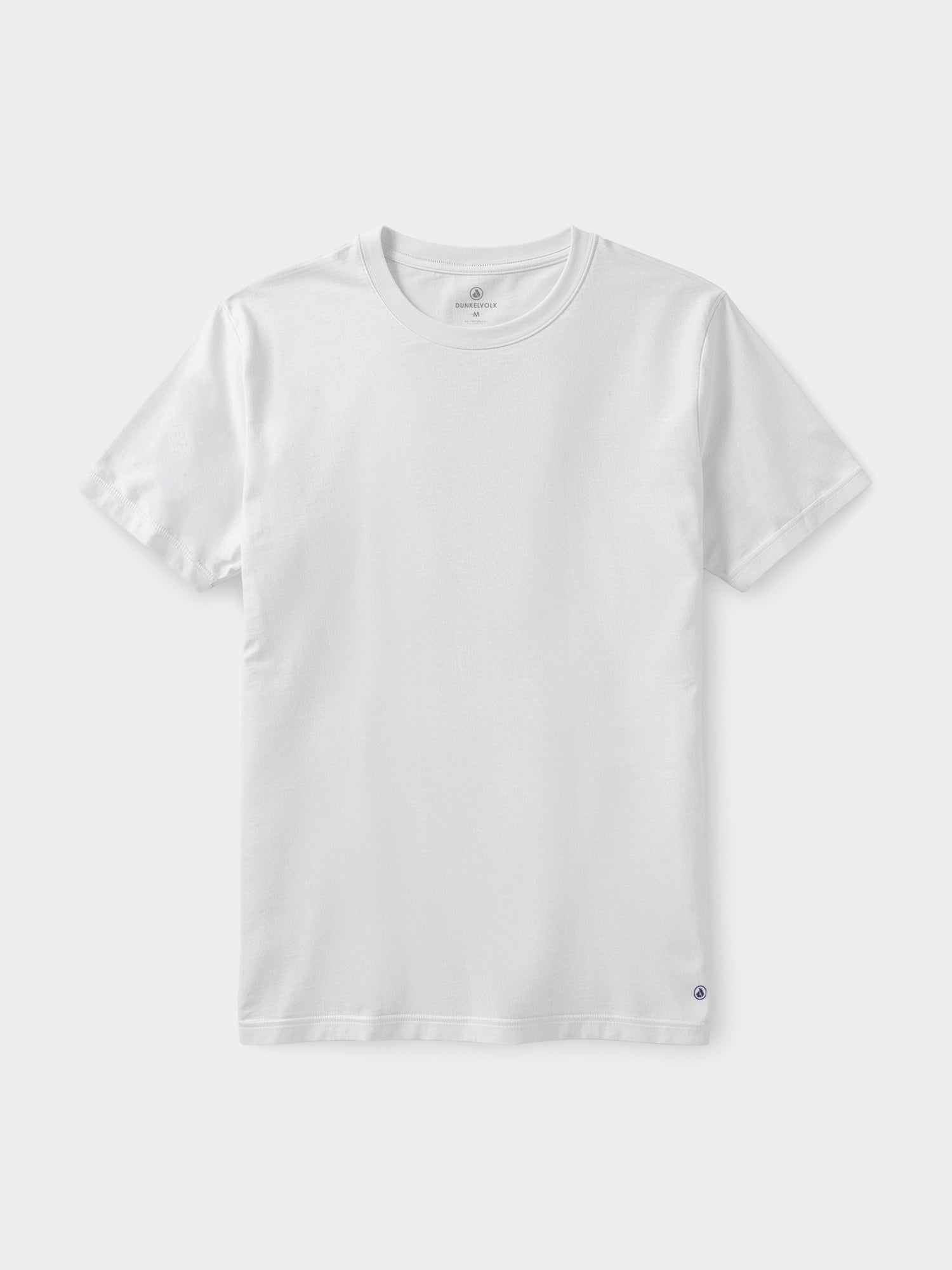 Polos para Hombre DUNKELVOLK SIMPLE TEE 2 Blanco