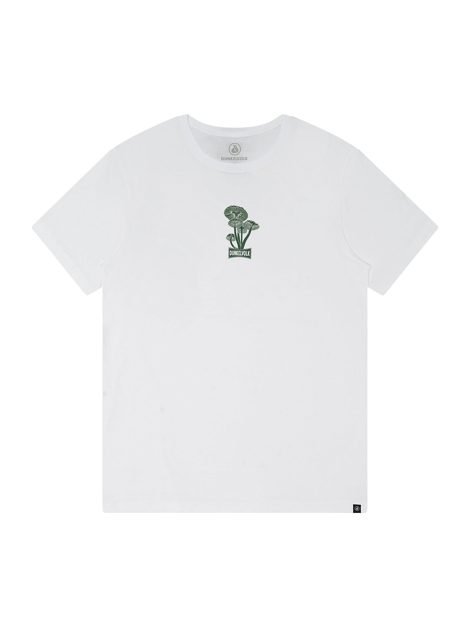 Polo para Hombre Dunkelvolk URBAN POSITIVE VIBES WHT