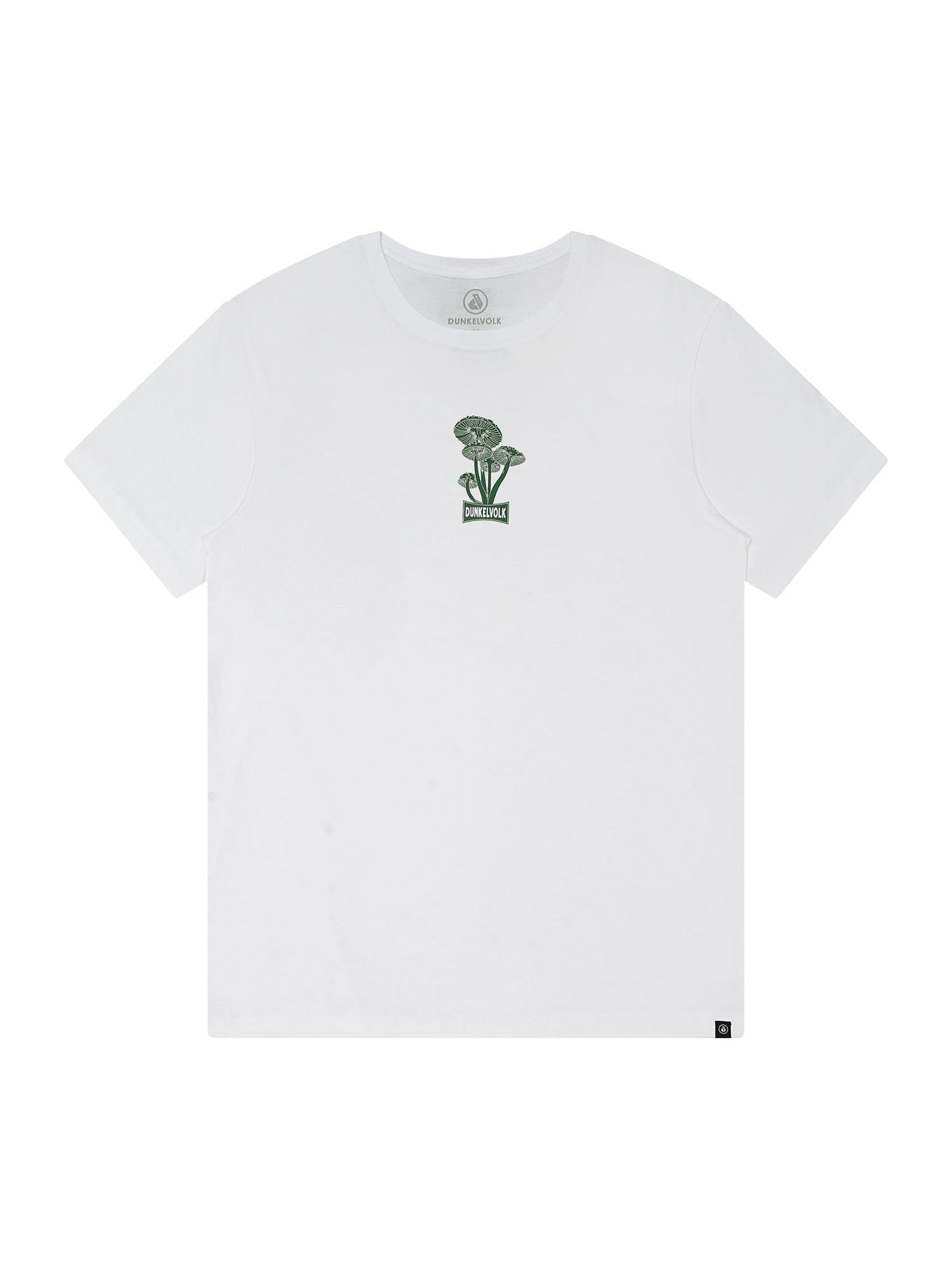 Polo para Hombre Dunkelvolk URBAN POSITIVE VIBES WHT