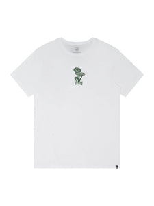 Polo para Hombre Dunkelvolk URBAN POSITIVE VIBES WHT