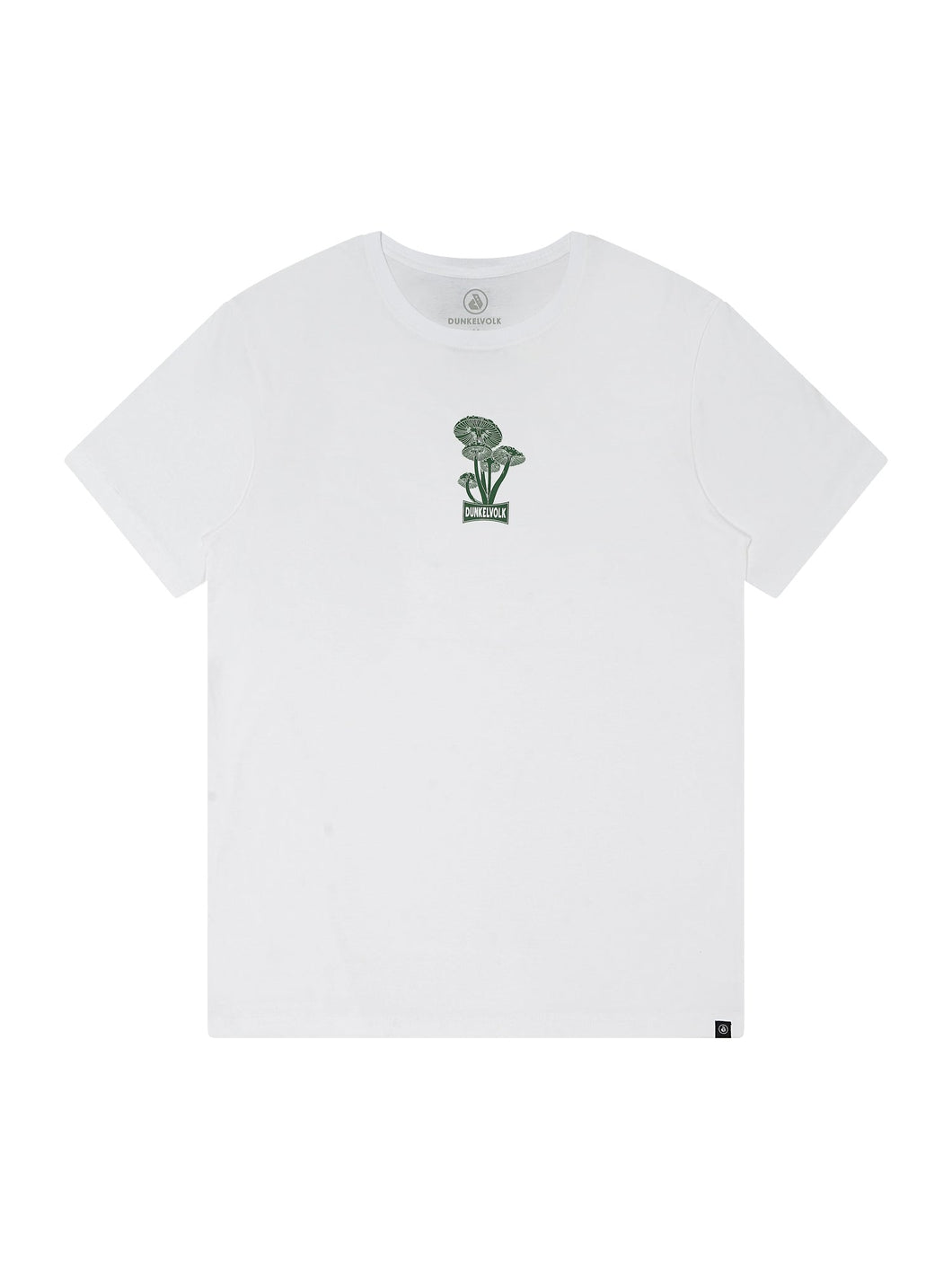 Polo para Hombre Dunkelvolk URBAN POSITIVE VIBES WHT