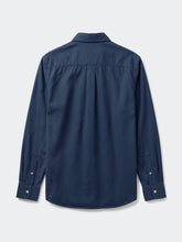 Cargar imagen en el visor de la galería, Camisas Manga Larga para Hombre DUNKELVOLK BLESSED PIMA Azul

