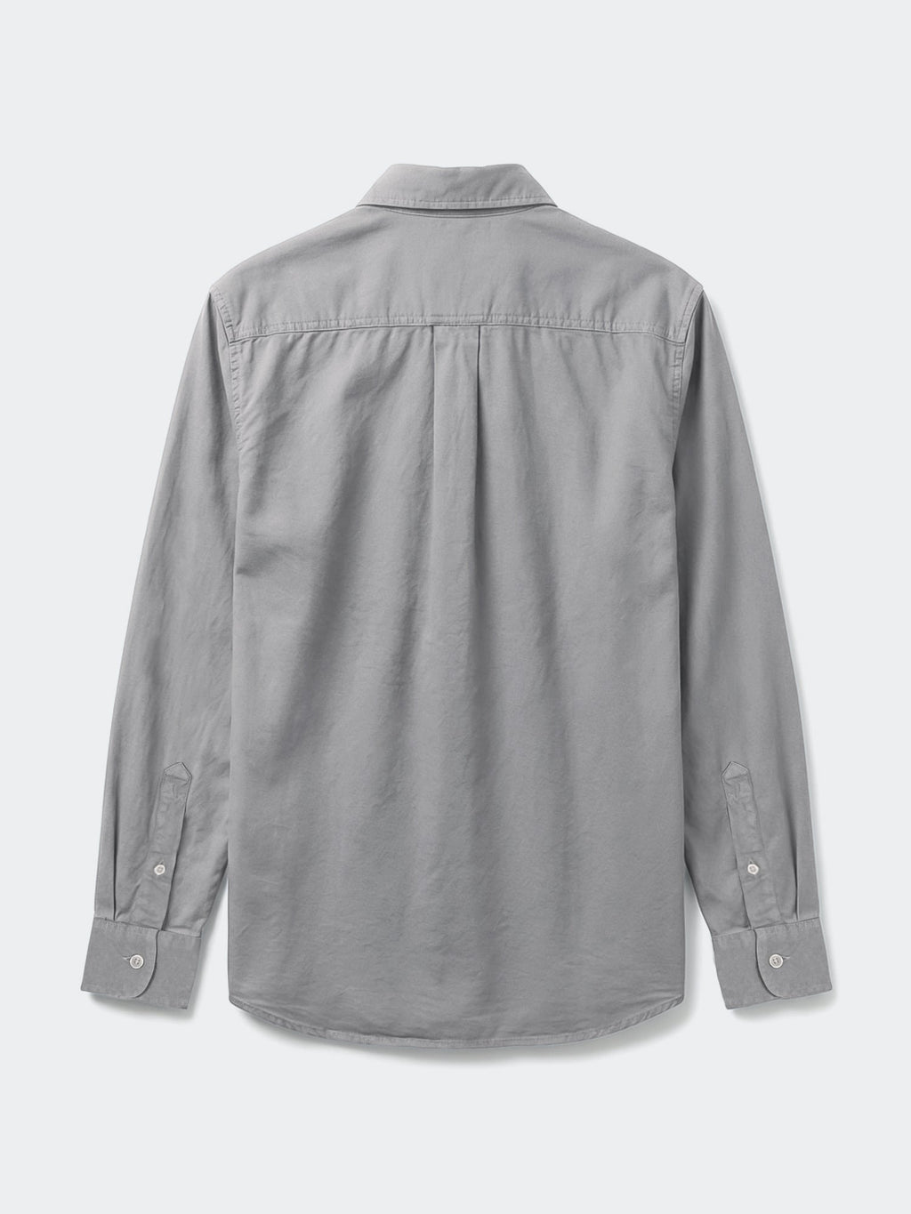 Camisas Manga Larga para Hombre DUNKELVOLK BLESSED PIMA Gris