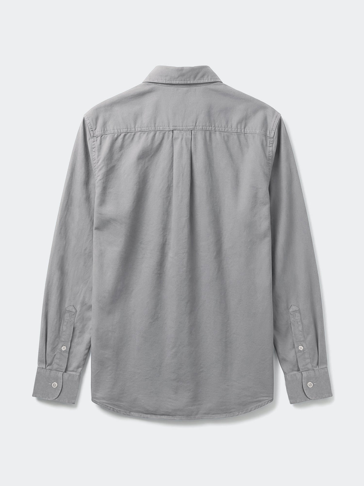 Camisas Manga Larga para Hombre DUNKELVOLK BLESSED PIMA Gris