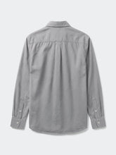 Cargar imagen en el visor de la galería, Camisas Manga Larga para Hombre DUNKELVOLK BLESSED PIMA Gris
