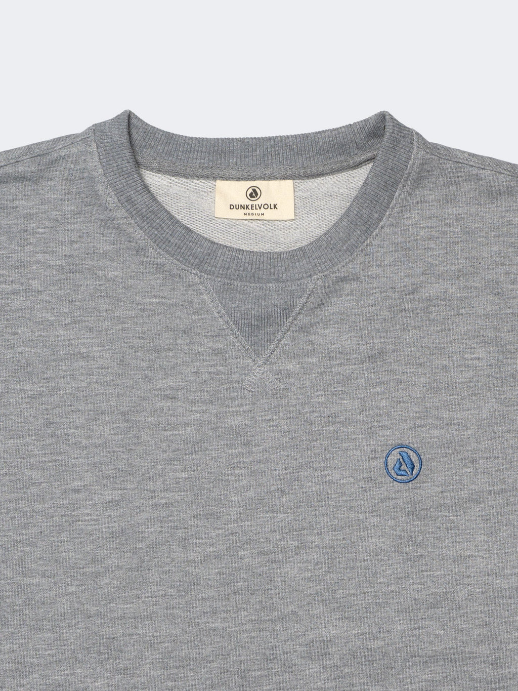 Polera para Hombre DUNKELVOLK SIMPLE CREW FR Gris