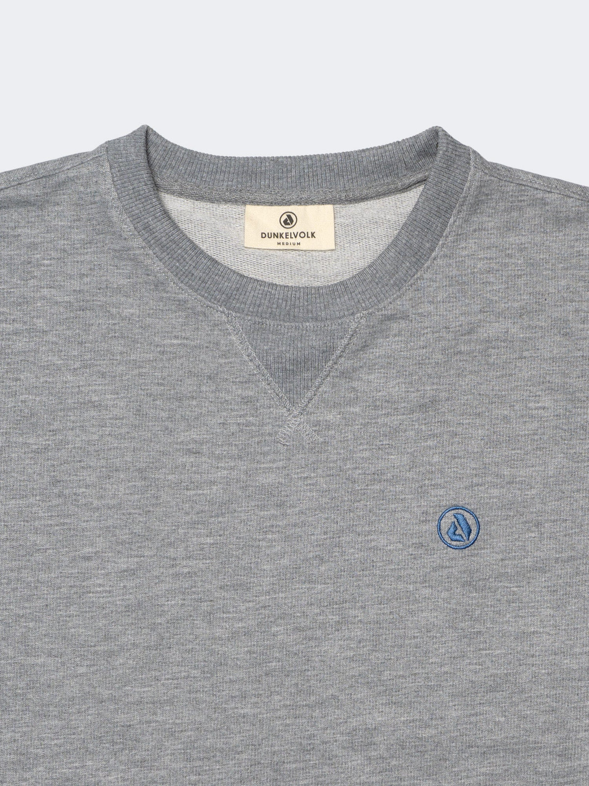 Polera para Hombre DUNKELVOLK SIMPLE CREW FR Gris