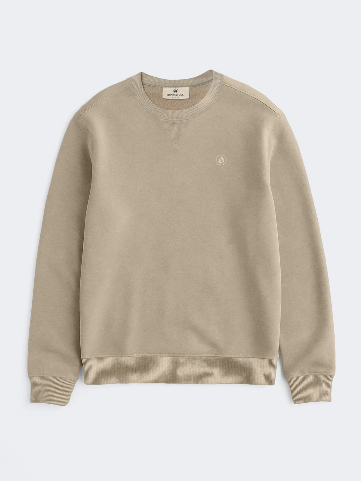 Polera para Hombre DUNKELVOLK SIMPLE CREW FR Beige