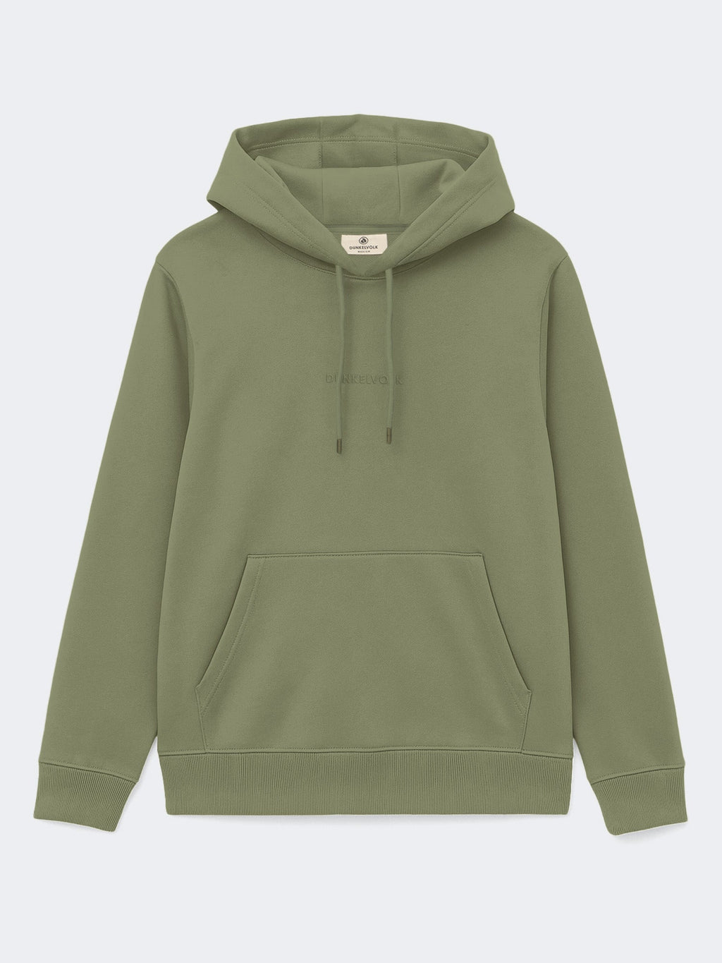 Polera para Hombre DUNKELVOLK SIMPLE HOODIE FR Verde