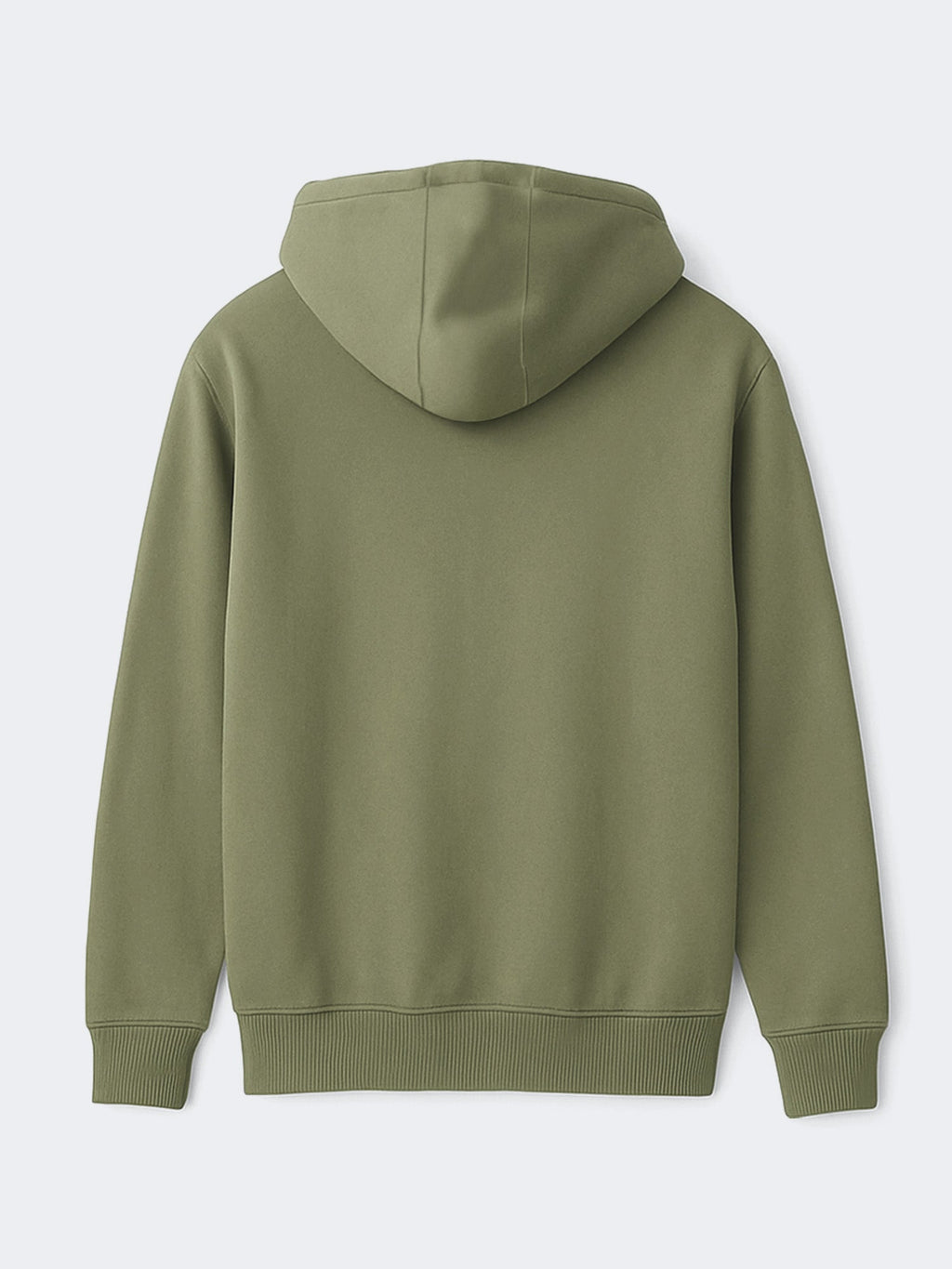 Polera para Hombre DUNKELVOLK SIMPLE HOODIE FR Verde