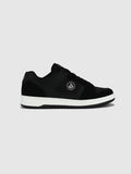Zapatillas DUNKELVOLK Heritage DVOLK BKW negras con blanco, vista lateral