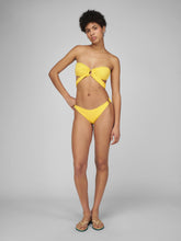 Cargar imagen en el visor de la galería, Ropa de Baño para Mujer DVK LOVE ISLAND TOP YEL
