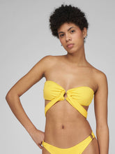 Cargar imagen en el visor de la galería, Ropa de Baño para Mujer DVK LOVE ISLAND TOP YEL
