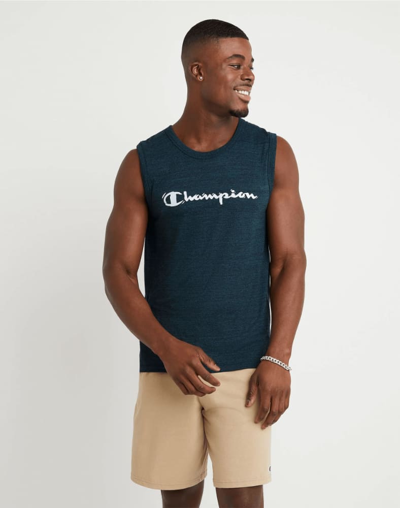 Tank para Hombre CHAMPION T3314G586D4A GRAPHIC POWERBLEND TANK AK1J