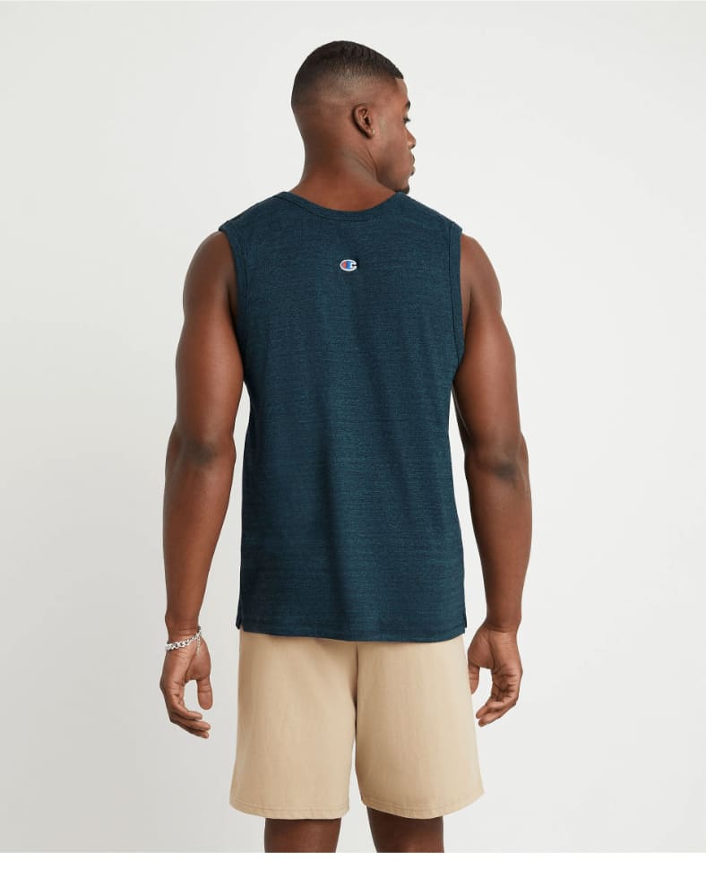 Tank para Hombre CHAMPION T3314G586D4A GRAPHIC POWERBLEND TANK AK1J