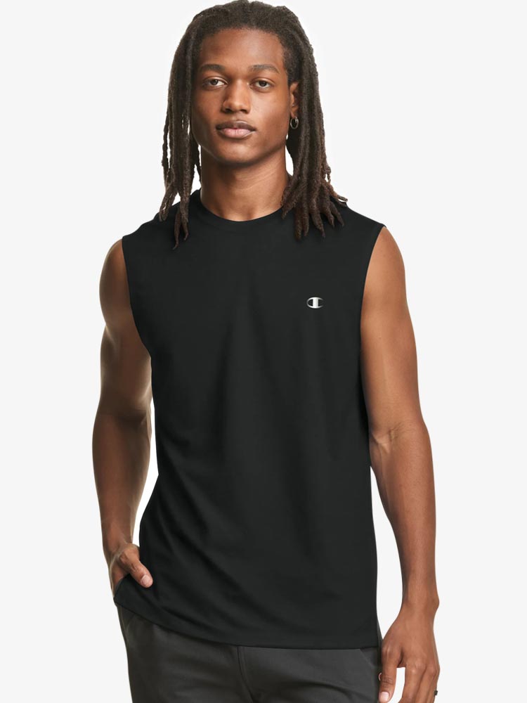 Tank para Hombre CHAMPION T6120 DOUBLE DRY MUSCLE 003