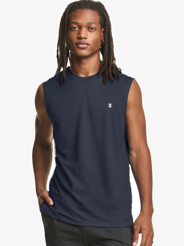 Tank para Hombre CHAMPION T6120 DOUBLE DRY MUSCLE 031