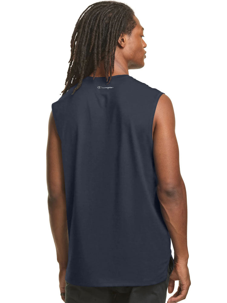 Tank para Hombre CHAMPION T6120 DOUBLE DRY MUSCLE 031