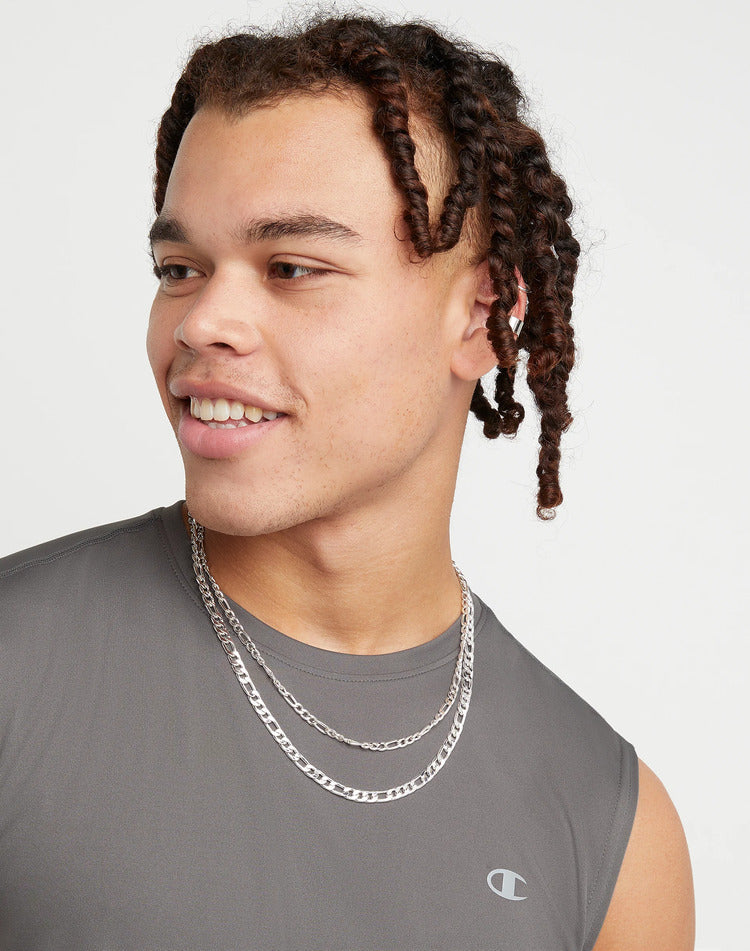 Tank para Hombre CHAMPION T6120 DOUBLE DRY MUSCLE BR4