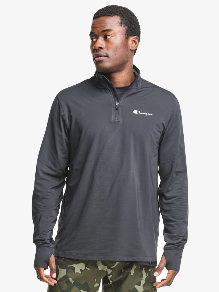 Polera para Hombre CHAMPION T6615586494 SPORT 1/4 ZIP 003