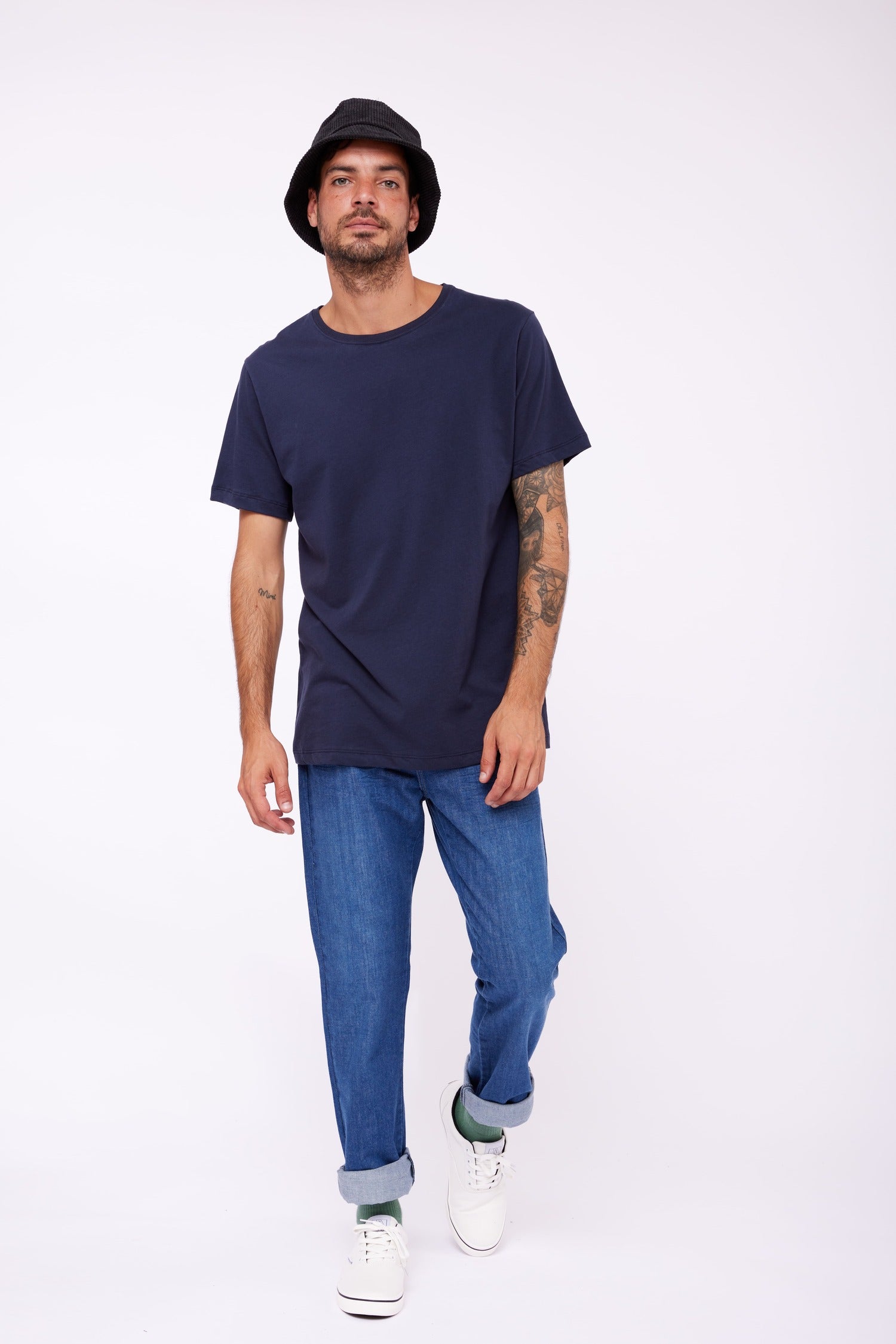 Polo para Hombre Dunkelvolk CLASSIC SIMPLE TEE NVY