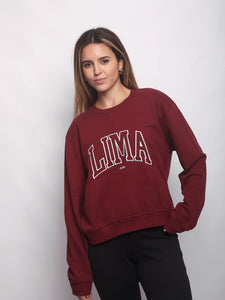 Polera para Mujer DVK SIN ZIP LIMA FLEECE GUI