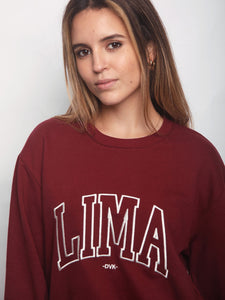 Polera para Mujer DVK SIN ZIP LIMA FLEECE GUI