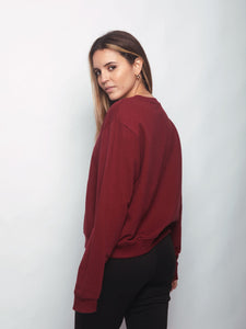 Polera para Mujer DVK SIN ZIP LIMA FLEECE GUI