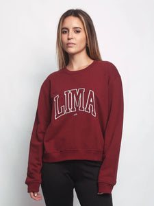 Polera para Mujer DVK SIN ZIP LIMA FLEECE GUI