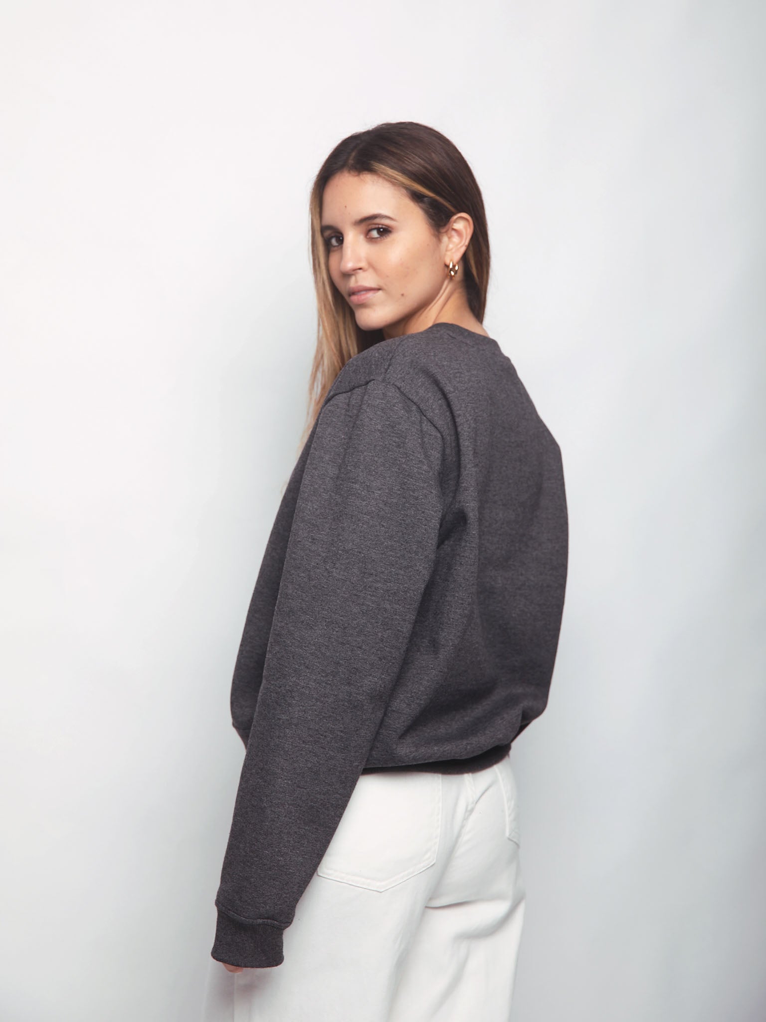 Polera para Mujer DVK SIN ZIP PIURA FLEECE CHR