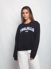 Cargar imagen en el visor de la galería, Polera para Mujer DVK SIN ZIP TRUJILLO FLEECE AZL
