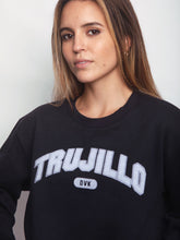 Cargar imagen en el visor de la galería, Polera para Mujer DVK SIN ZIP TRUJILLO FLEECE AZL
