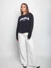 Cargar imagen en el visor de la galería, Polera para Mujer DVK SIN ZIP TRUJILLO FLEECE AZL
