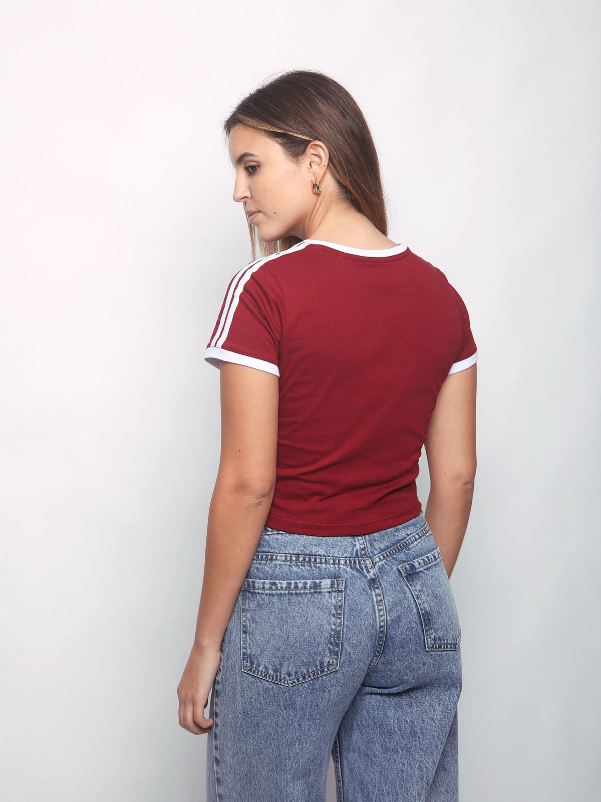Polo para Mujer DVK BABY TEE AREQUIPA TEE GDA
