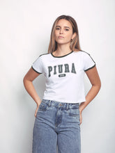 Cargar imagen en el visor de la galería, Polo para Mujer DVK BABY TEE PIURA TEE WHT

