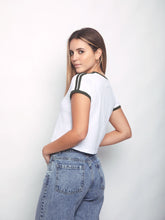 Cargar imagen en el visor de la galería, Polo para Mujer DVK BABY TEE PIURA TEE WHT
