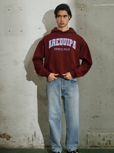Polera para Hombre DUNKELVOLK HOODIE SIN ZIP AREQUIPA HOODIE BUR