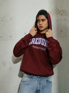 Polera para Hombre DUNKELVOLK HOODIE SIN ZIP AREQUIPA HOODIE BUR