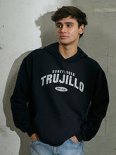 Cargar imagen en el visor de la galería, Polera para Hombre DUNKELVOLK HOODIE SIN ZIP TRUJILLO HOODIE AZL
