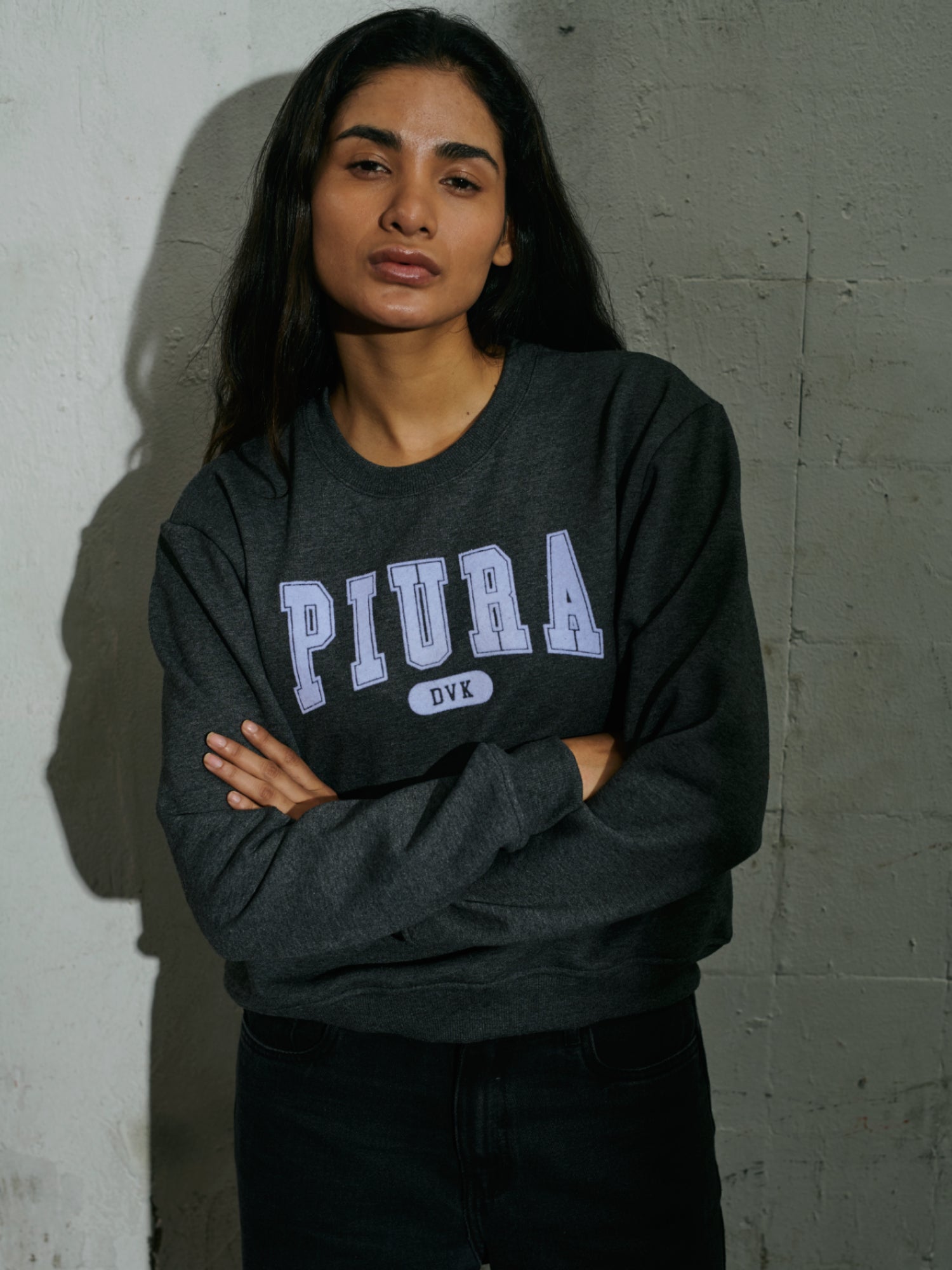 Polera para Mujer DVK SIN ZIP PIURA FLEECE CHR