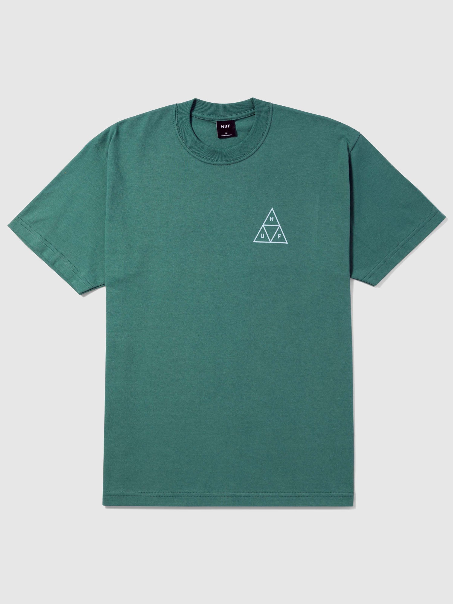 Polo para Hombre HUF URBAN HUF SET TT S/S TEE PINE