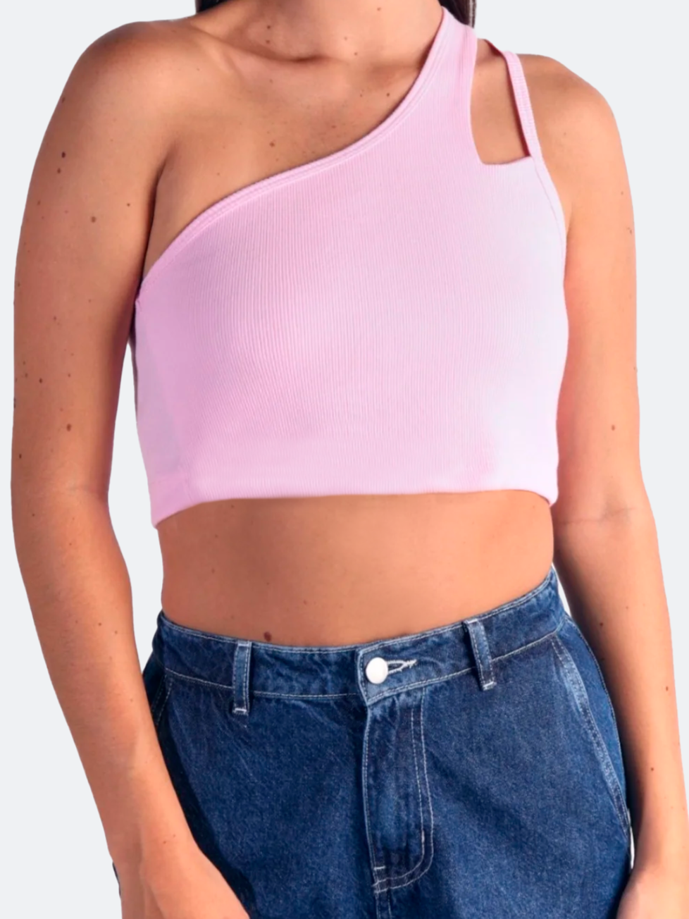 Top para Mujer DVK ASIMÉTRICO ASIMÉTRICO ROS