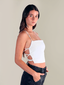 Top para Mujer DVK NAKED BACK NAKED BACK HUE