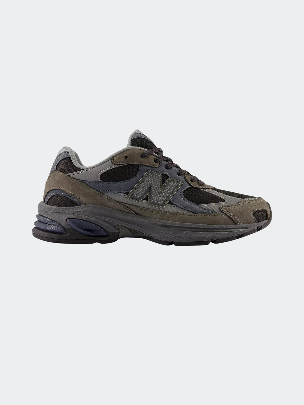 Zapatillas NEW BALANCE 2010 grises, vista lateral