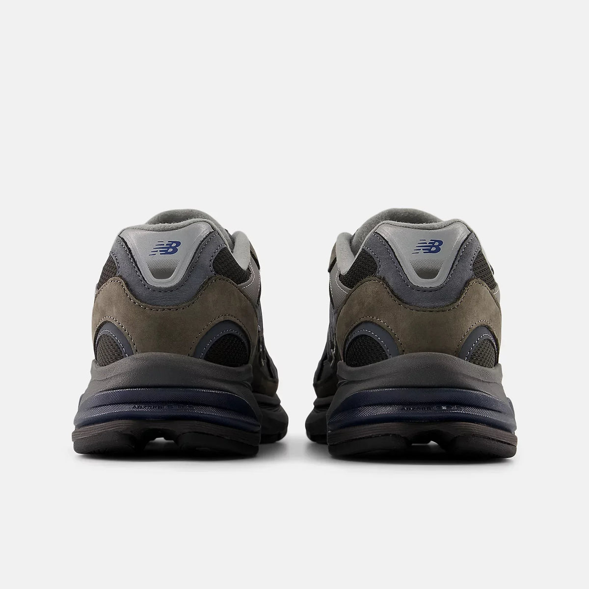 Zapatillas NEW BALANCE 2010 grises, vista frontal