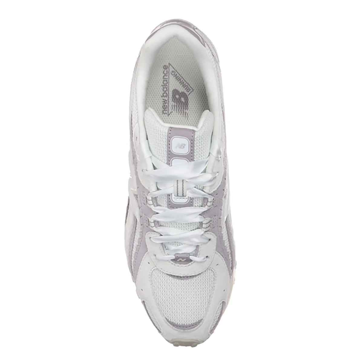 Zapatillas NEW BALANCE 204L grises, vista frontal
