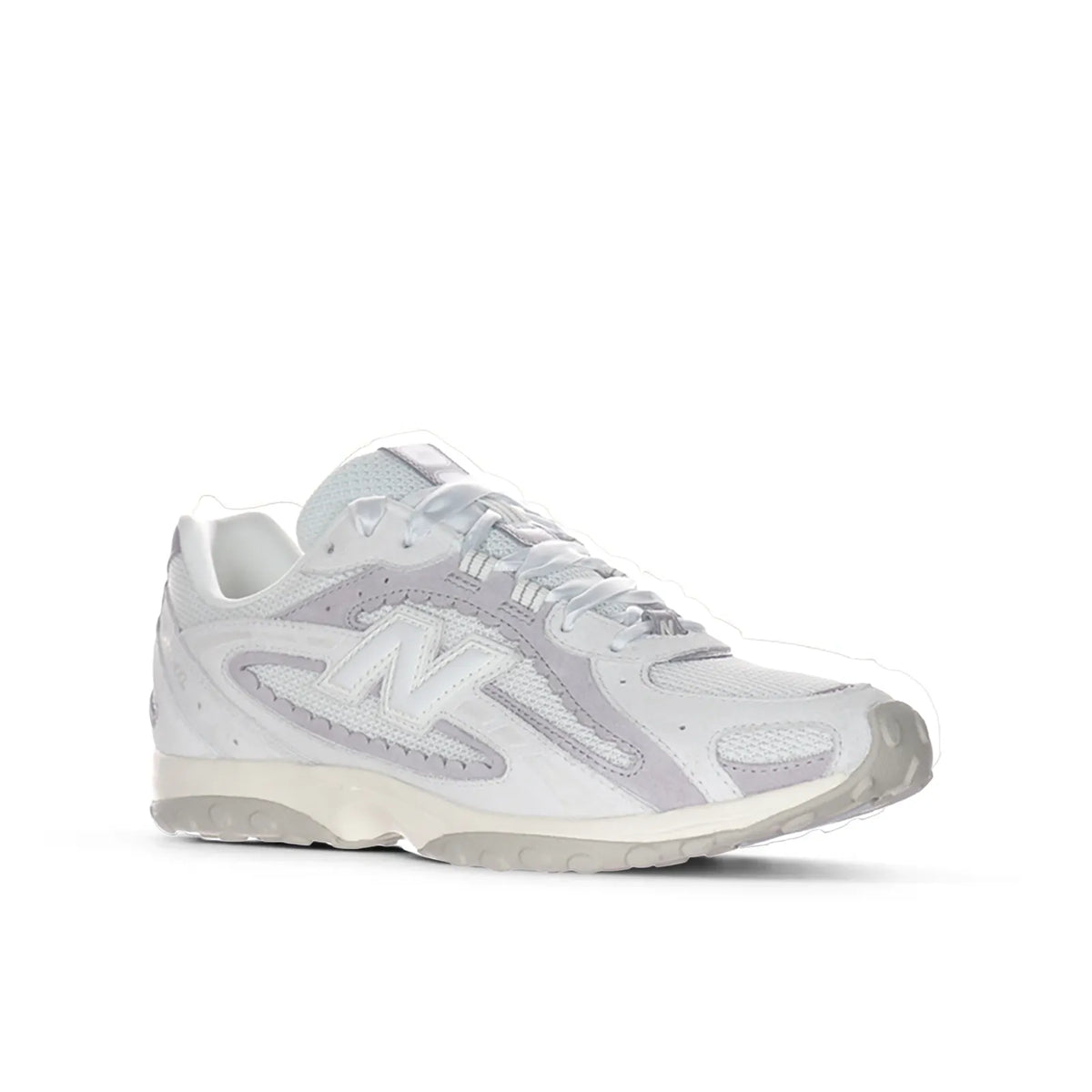Zapatillas NEW BALANCE 204L grises, vista superior